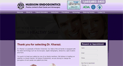 Desktop Screenshot of hudsonendodontic.com